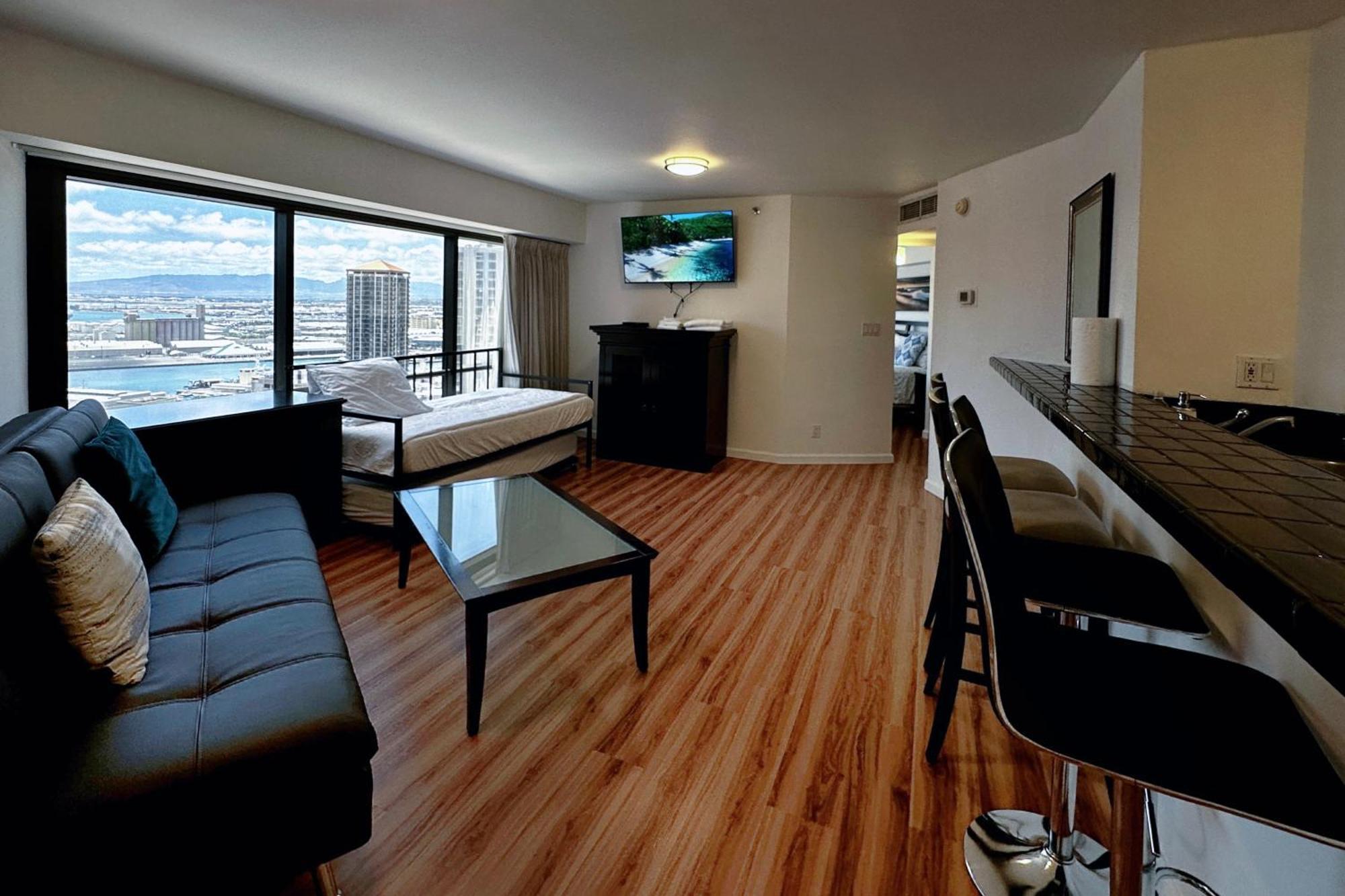 Condotel With Free Parking Wifi Central Ac By Stayhawaii Honolulu Kültér fotó