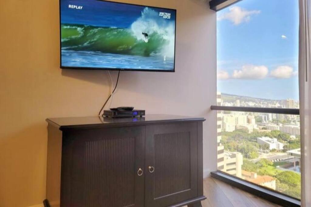 Condotel With Free Parking Wifi Central Ac By Stayhawaii Honolulu Kültér fotó