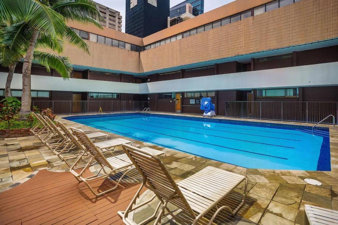 Condotel With Free Parking Wifi Central Ac By Stayhawaii Honolulu Kültér fotó