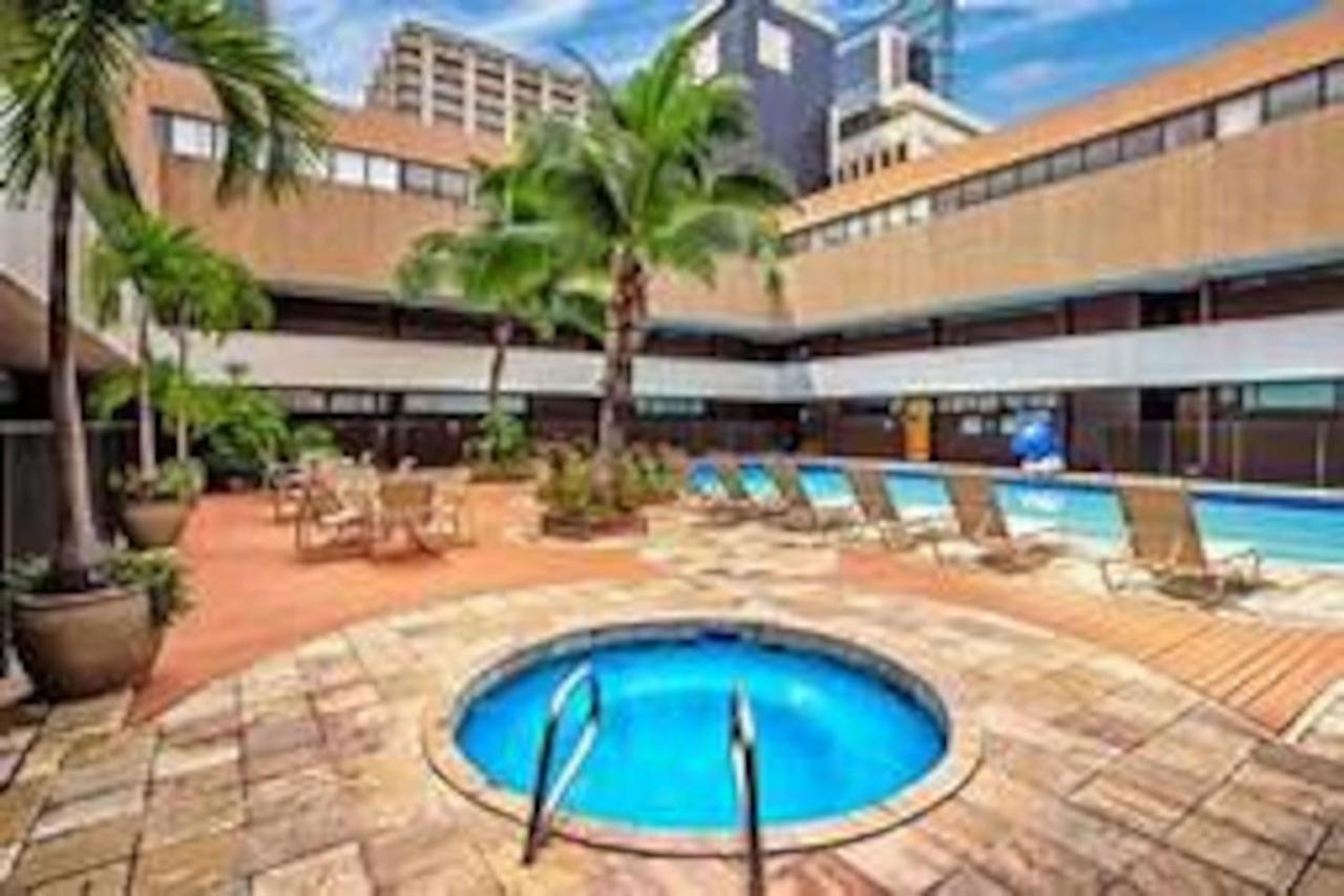 Condotel With Free Parking Wifi Central Ac By Stayhawaii Honolulu Kültér fotó